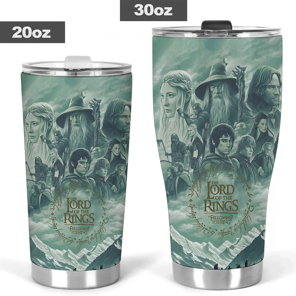 The Lord of the Rings 25th Anniversary Tumbler Cup -THK119719 - Image 2