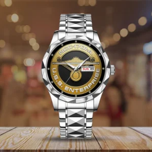 Alternative view of Star Trek Alloy Luxury Quartz Watch -THK119338