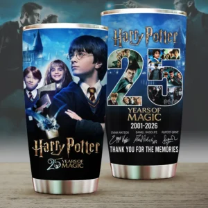 Harry Potter 25th Anniversary Tumbler Cup- THK120312
