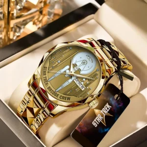 Star Trek Alloy Luxury Quartz Watch -THK119134