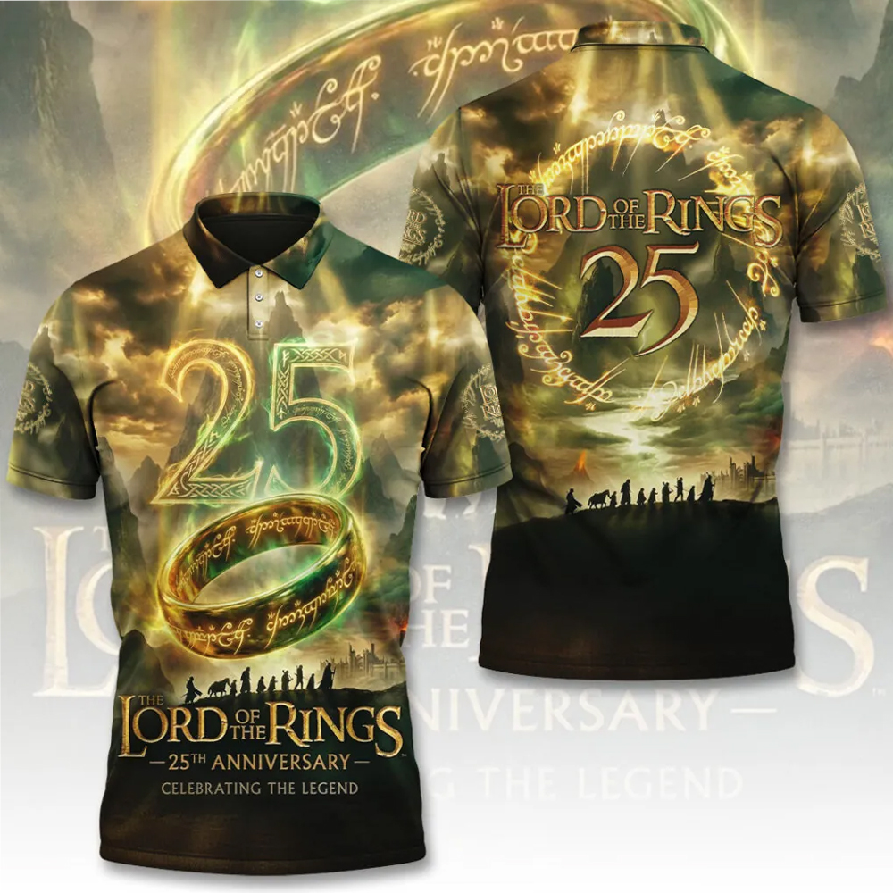 The Lord of the Rings 25th Anniversary 2026 3D Apparel - Image 3