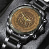 The Lord of the Rings Black Stainless Steel Watch