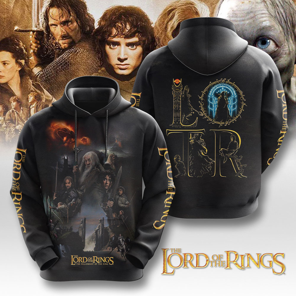 The Lord of the Rings 25th Anniversary 2026 3D Apparel -THK119730 - Image 2