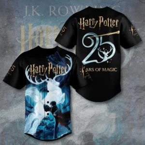 Harry Potter 25th Anniversary 2026 Baseball Jersey-THK120411