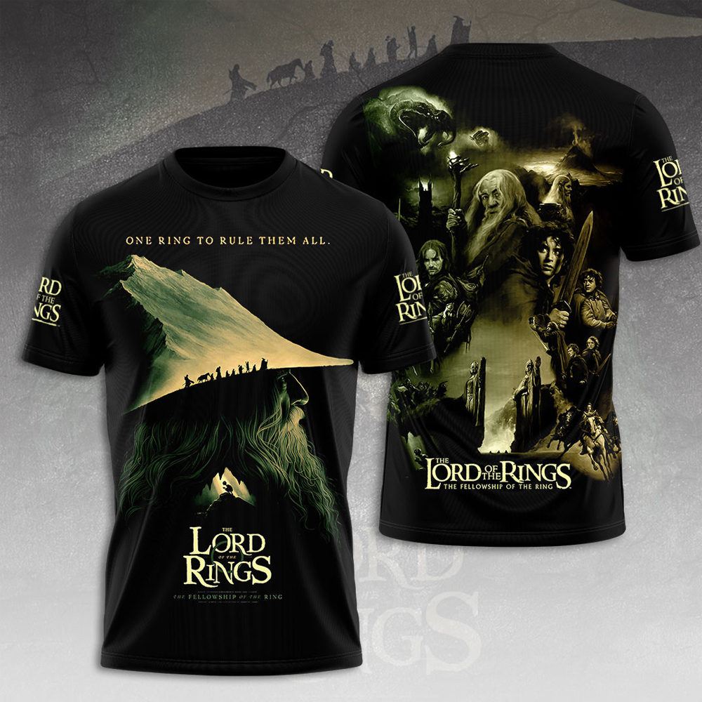 The Lord of the Rings 25th Anniversary 2026 3D Apparel -THK119734