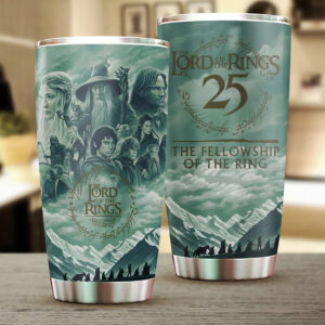 The Lord of the Rings 25th Anniversary Tumbler Cup -THK119719