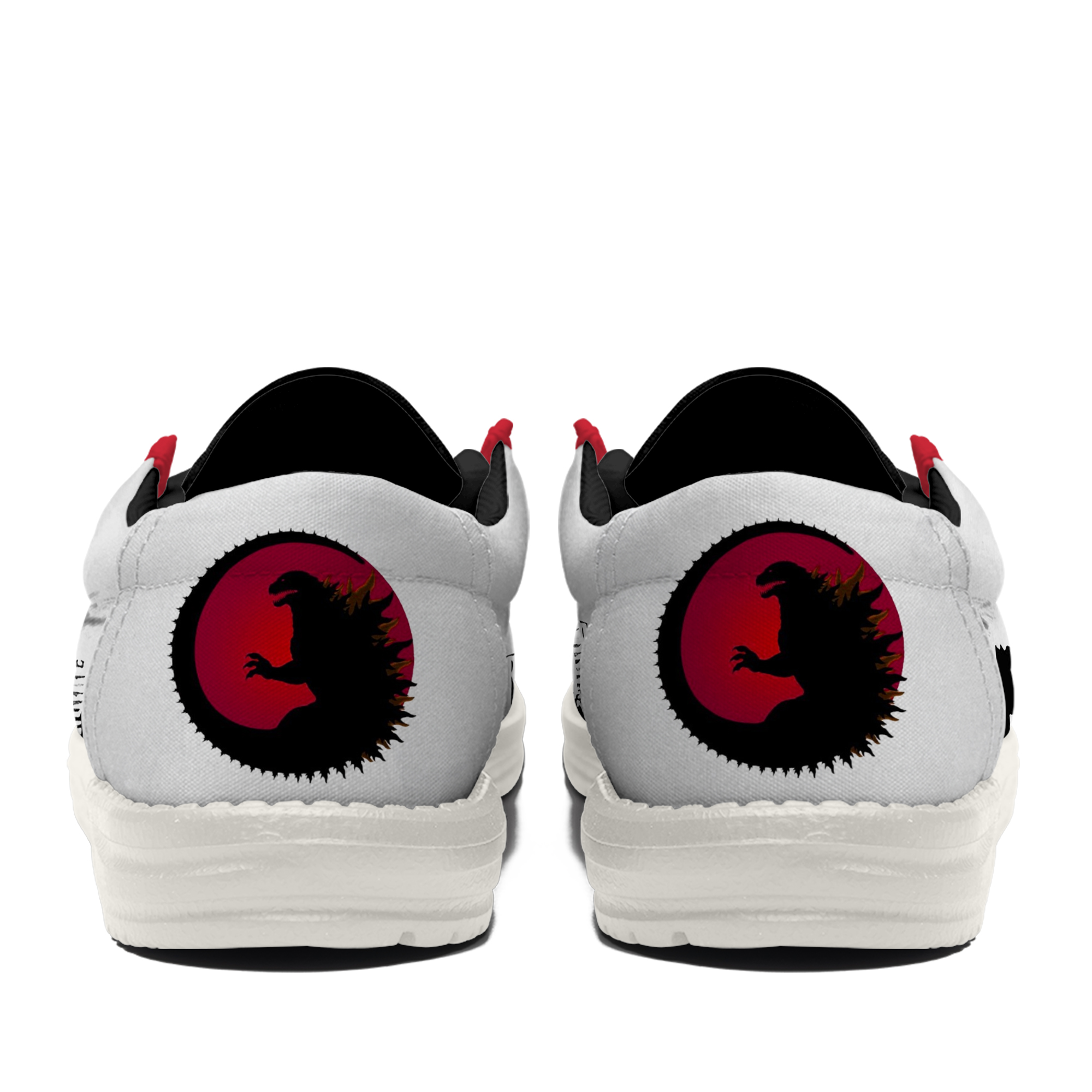 Personalized Godzilla Hey Dude Shoes - Image 5
