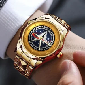 Alternative view of Star Trek Alloy Luxury Quartz Watch -THK119331