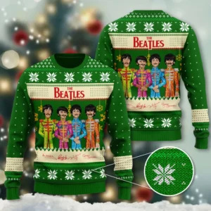The Beatles Ugly Sweater - THK119475