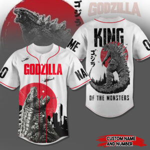 Godzilla Baseball Jersey