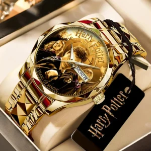 Harry Potter 25th Anniversary Alloy Luxury Quartz Watch -THK120322