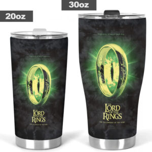 Alternative view of The Lord of the Rings 25th Anniversary Tumbler Cup