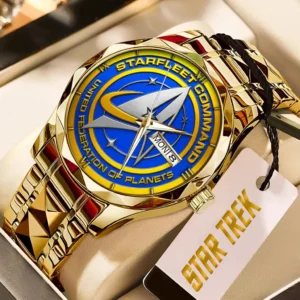 Star Trek Alloy Luxury Quartz Watch -THK119113