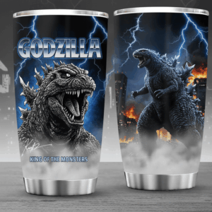 Godzilla VS Kong Tumbler Cup-THK119506