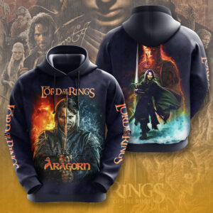 Alternative view of The Lord of the Rings 25th Anniversary 2026 3D Apparel -THK119737