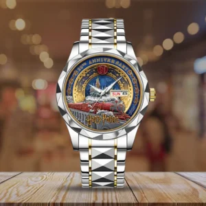Alternative view of Harry Potter 25th Anniversary Alloy Luxury Quartz Watch-THK120365