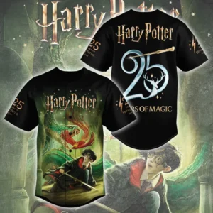 Harry Potter 25th Anniversary 2026 Baseball Jersey -THK120404