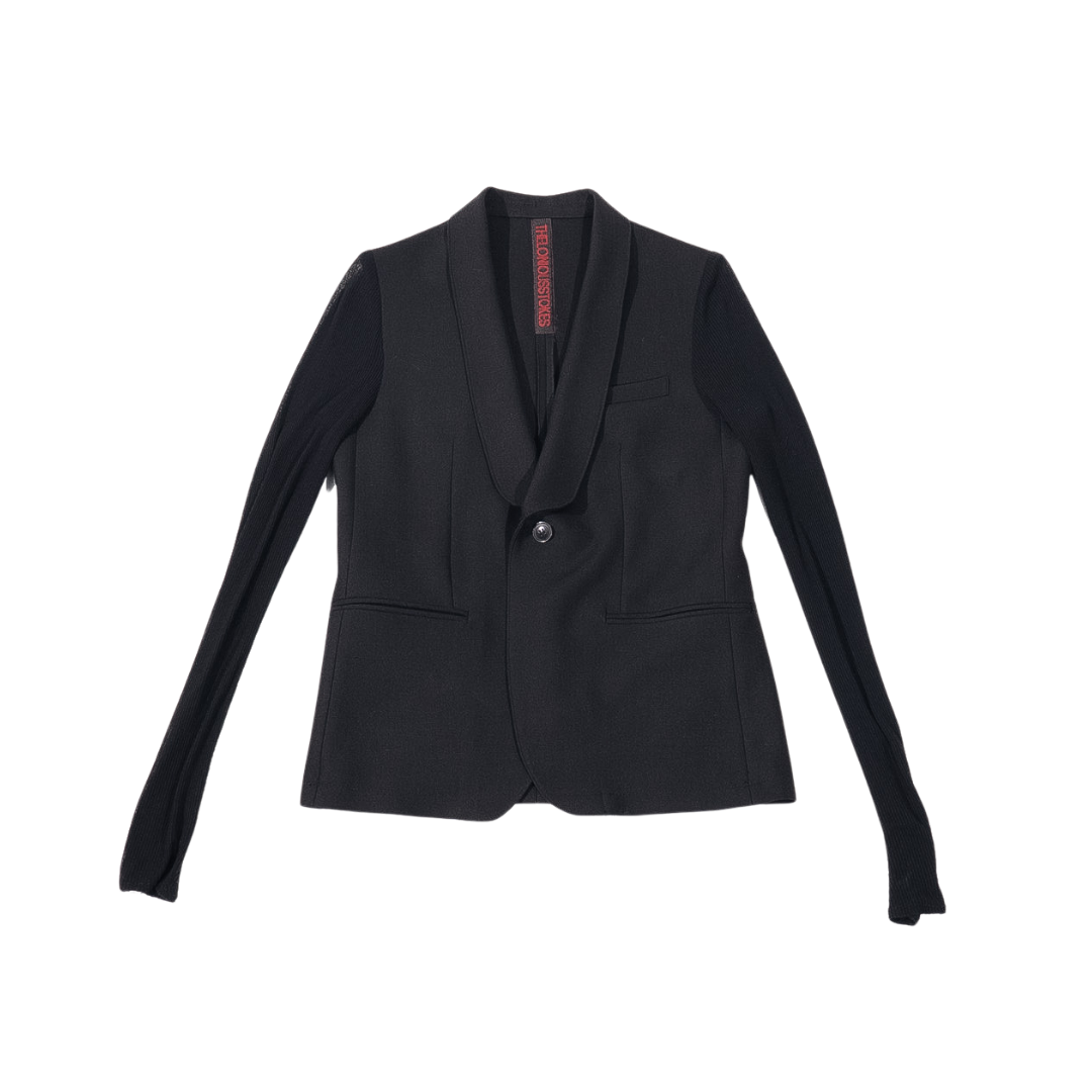 Tuxedo Jacket in Twill