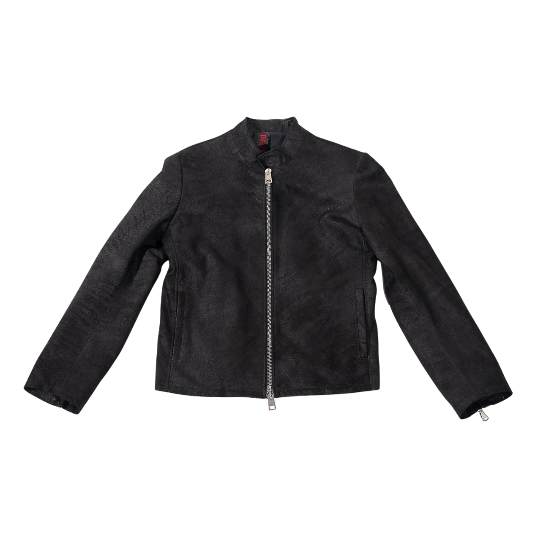 Track Jacket in LambSkin