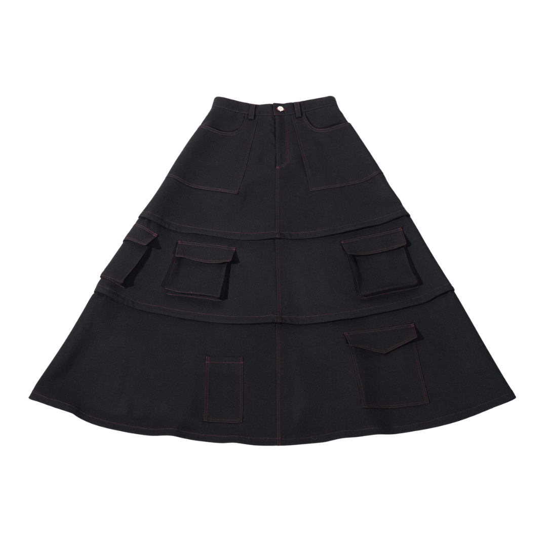 Skirt In Twill