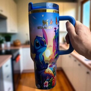 Alternative view of Stitch 40oz Stanley Tumbler 113525