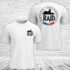 French National Police RAID 3D T-Shirt Version 2