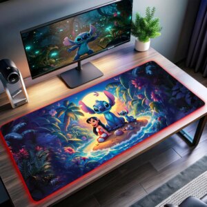 Lilo And Stitch LED Desk Mat
