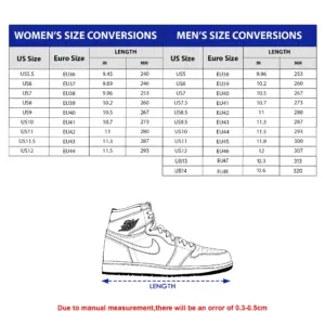 Alternative view of Godzilla AJ1 High Sneakers Shoes