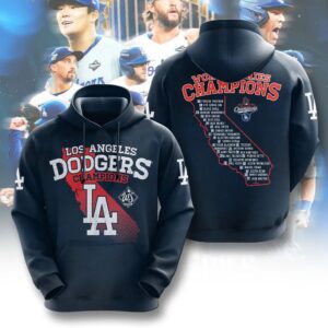 Alternative view of Los Angeles Dodgers 3D Apparel – THK117253