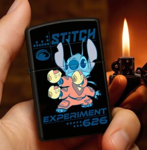 Stitch Experiment 626 Zippo Lighter