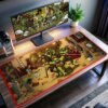 Ninja Turtles LED Desk Mat