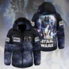 Star Wars 50th Anniversary Waterproof Thickened Down Jacket