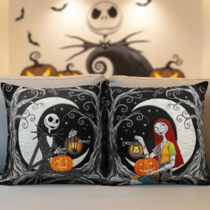 The Nightmare Before Christmas Pillow Combo of 2pcs