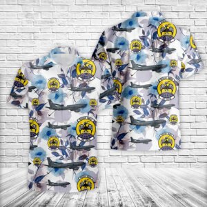 Alaska Air National Guard 168 AMXS Boeing KC-135R Stratotanker Hawaiian Shirt