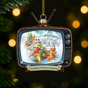 The Grinch: Christmas Adventures Christmas Ornament