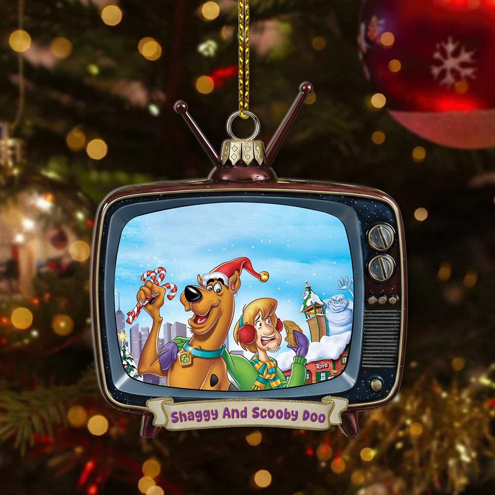 Shaggy And Scooby Doo Christmas Ornament - Image 6