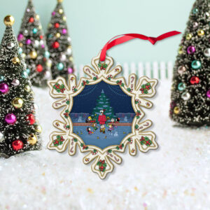 Alternative view of Snoopy And Friends Christmas Tree Christmas Ornament