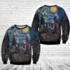 Jack and Sally , Nightmare Before Christmas Unisex Sweatshirt