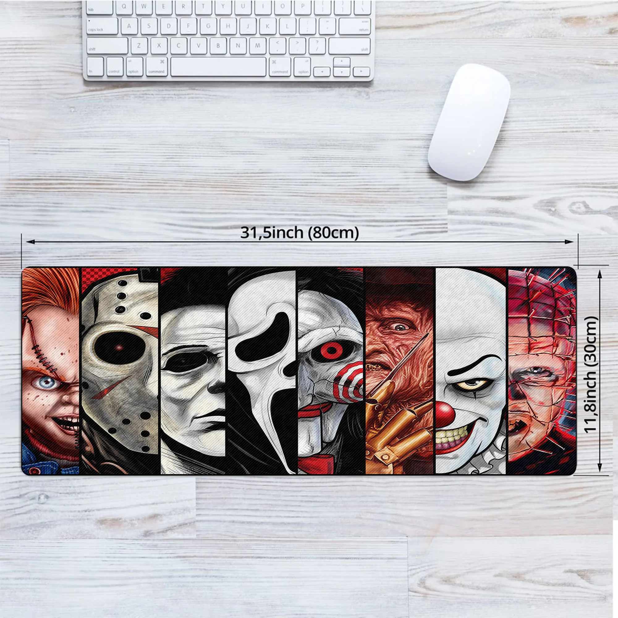 Horror Movie LED Desk Mat - Image 3