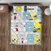 Snoopy Peanuts Quilt Bedding Set
