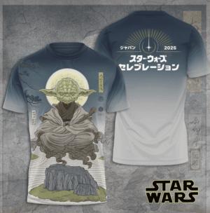 Star Wars Celebration Japan 2025 3D T-Shirt 116462