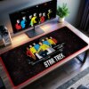Star Trek The Original Series TOS U.S.S Enterprise LED Desk Mat