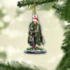 Lord of the Rings Aragorn Christmas Ornament
