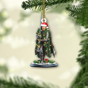 Lord of the Rings Aragorn Christmas Ornament