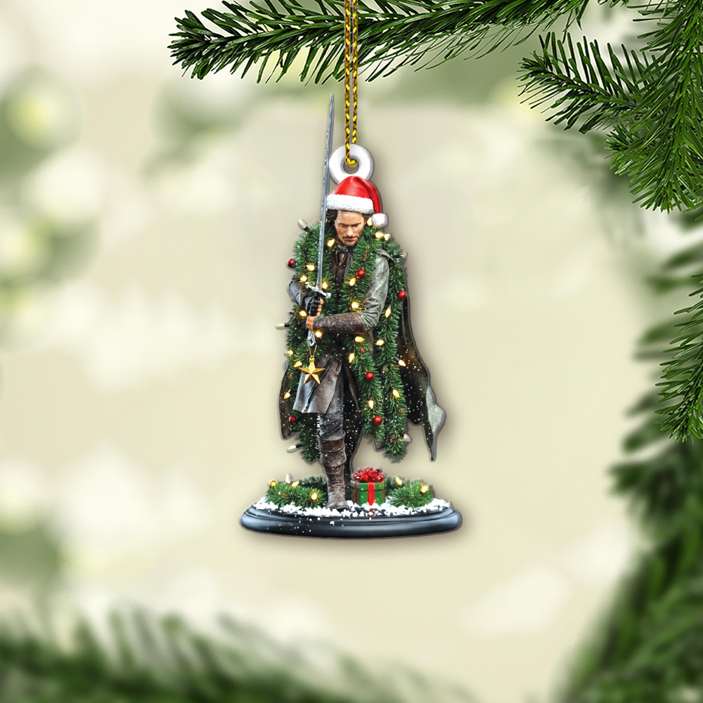 Lord of the Rings Aragorn Christmas Ornament
