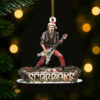 Scorpions Band Rudolf Schenker Christmas Ornament