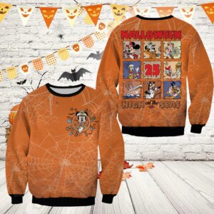 Mickey Halloween Cruise Unisex Sweatshirt