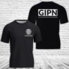 National Police Intervention Groups (GIPN Groupes d'Intervention de la Police Nationale) 3D T-Shirt