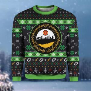 Alternative view of Lord Of The Rings Christmas Knitted Sweater 116513