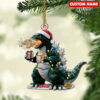 Godzilla Christmas Ornament